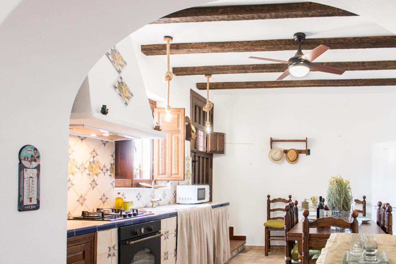 Villa Aurora Nijar Parque Natural Cabo Gata Экстерьер фото