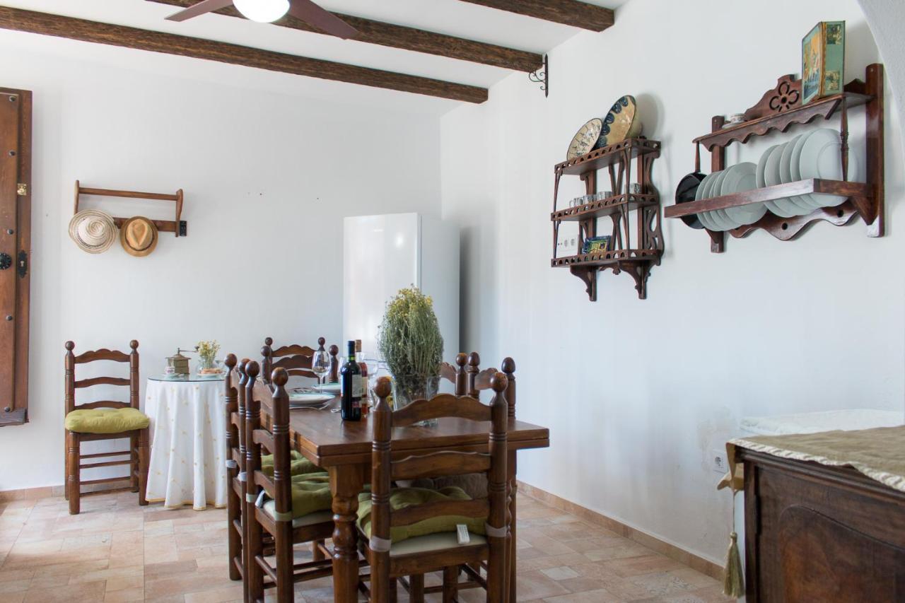 Villa Aurora Nijar Parque Natural Cabo Gata Экстерьер фото