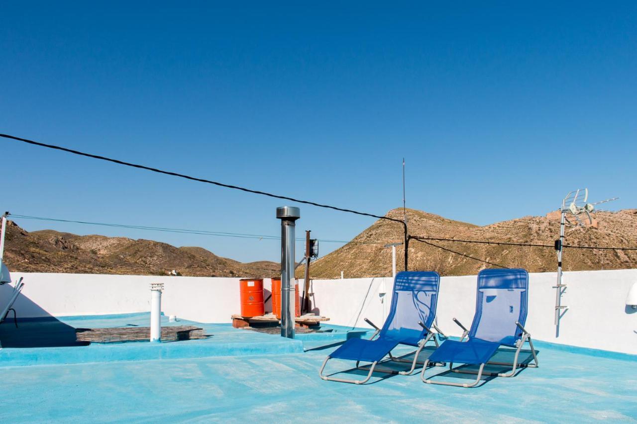 Villa Aurora Nijar Parque Natural Cabo Gata Экстерьер фото