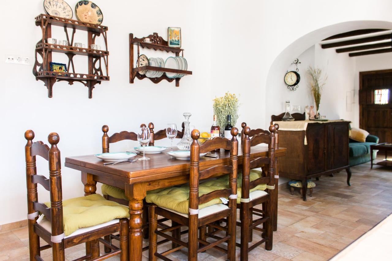 Villa Aurora Nijar Parque Natural Cabo Gata Экстерьер фото