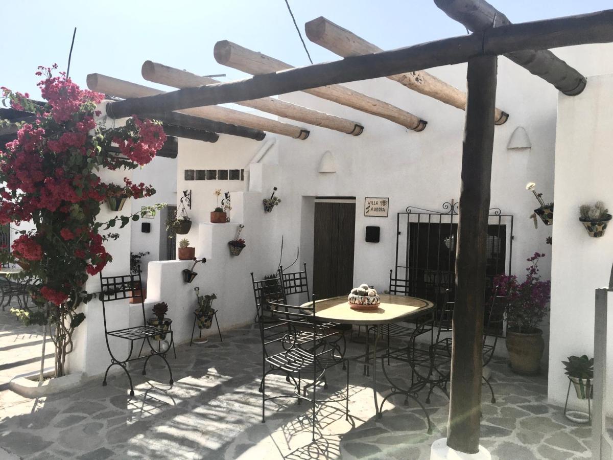 Villa Aurora Nijar Parque Natural Cabo Gata Экстерьер фото