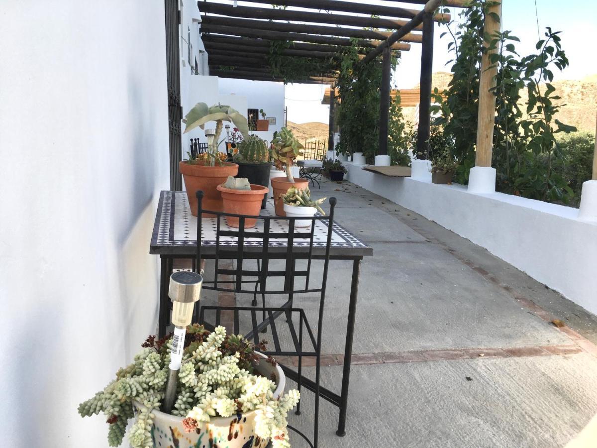 Villa Aurora Nijar Parque Natural Cabo Gata Экстерьер фото