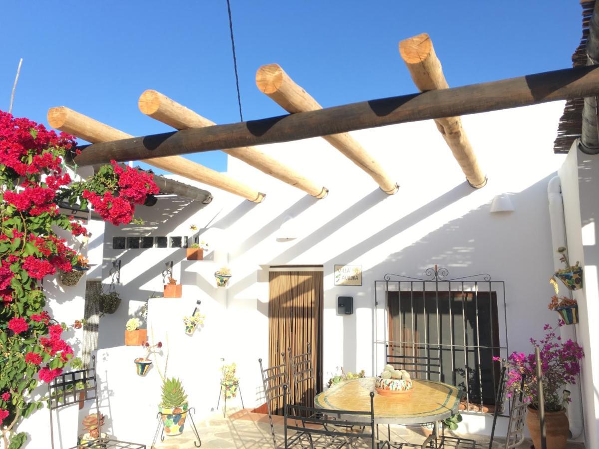 Villa Aurora Nijar Parque Natural Cabo Gata Экстерьер фото