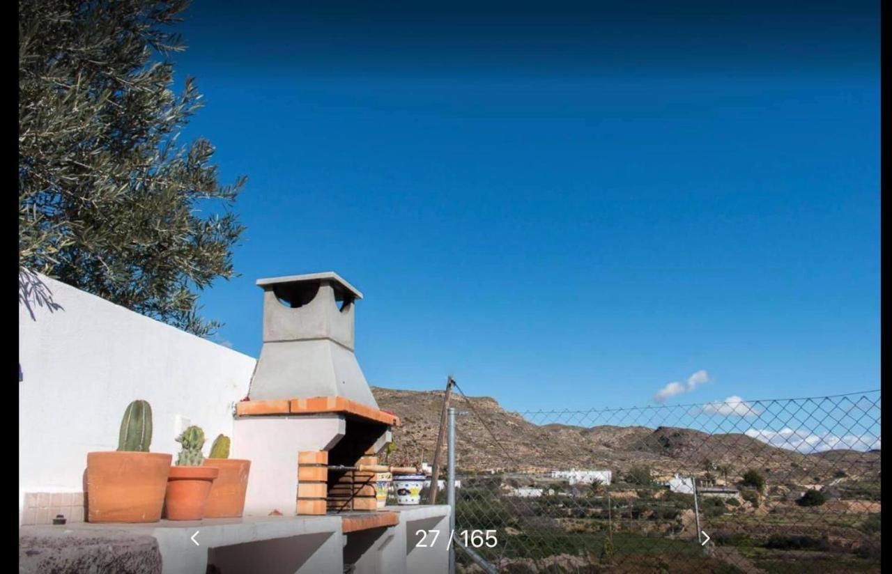 Villa Aurora Nijar Parque Natural Cabo Gata Экстерьер фото