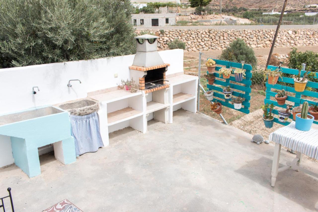 Villa Aurora Nijar Parque Natural Cabo Gata Экстерьер фото