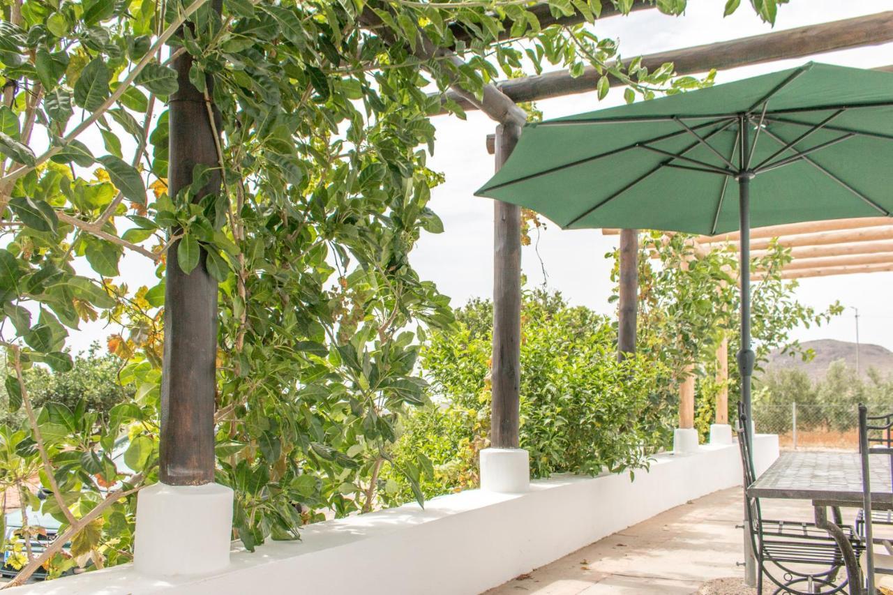Villa Aurora Nijar Parque Natural Cabo Gata Экстерьер фото