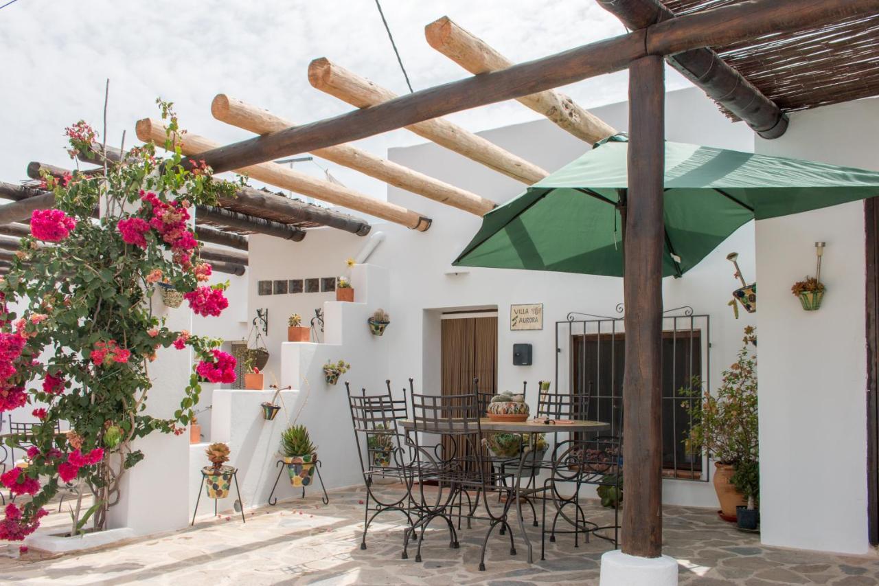 Villa Aurora Nijar Parque Natural Cabo Gata Экстерьер фото