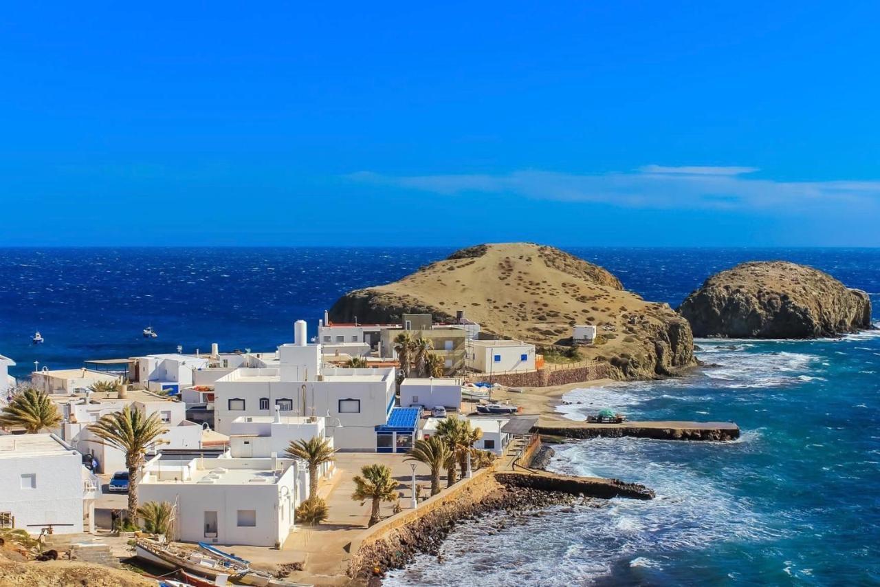 Villa Aurora Nijar Parque Natural Cabo Gata Экстерьер фото