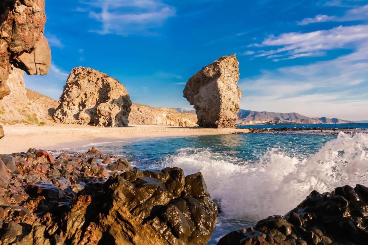Villa Aurora Nijar Parque Natural Cabo Gata Экстерьер фото