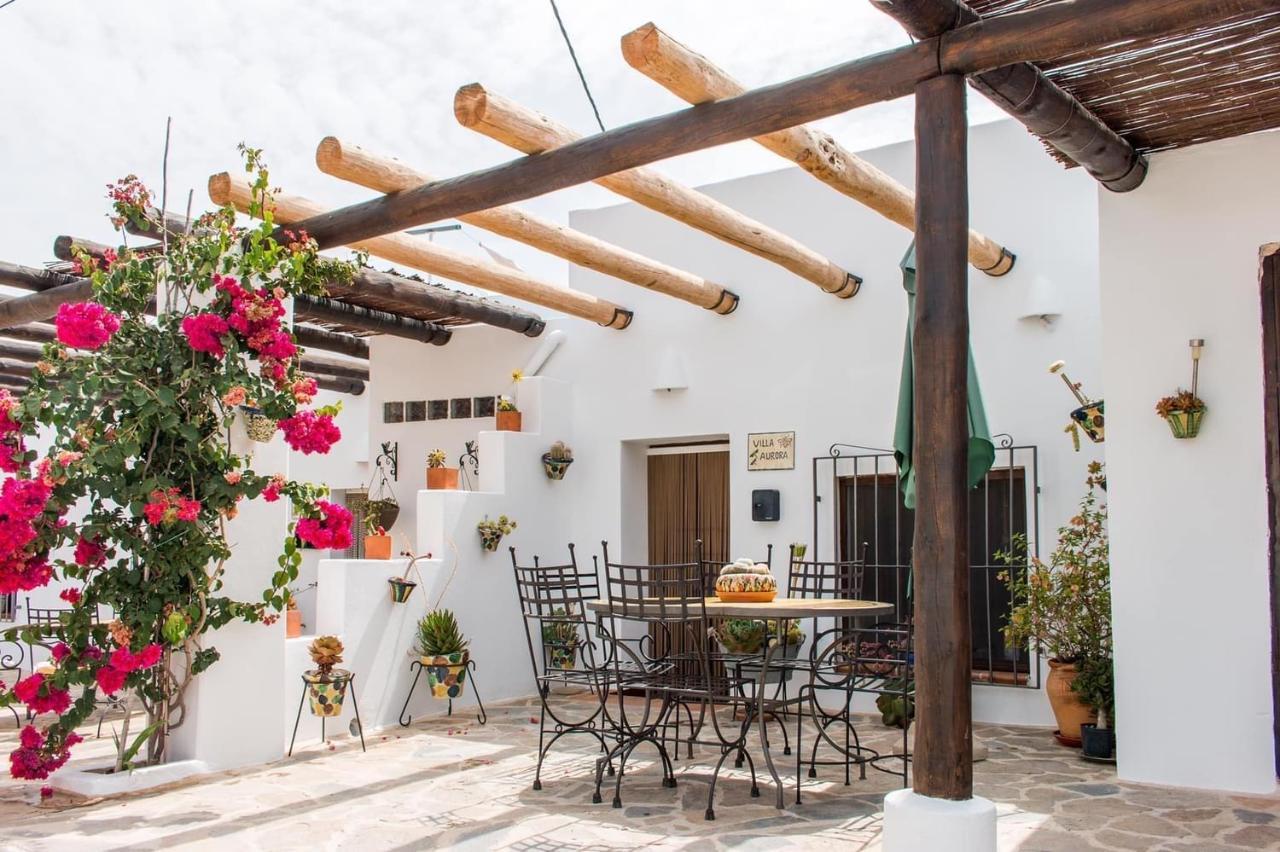 Villa Aurora Nijar Parque Natural Cabo Gata Экстерьер фото