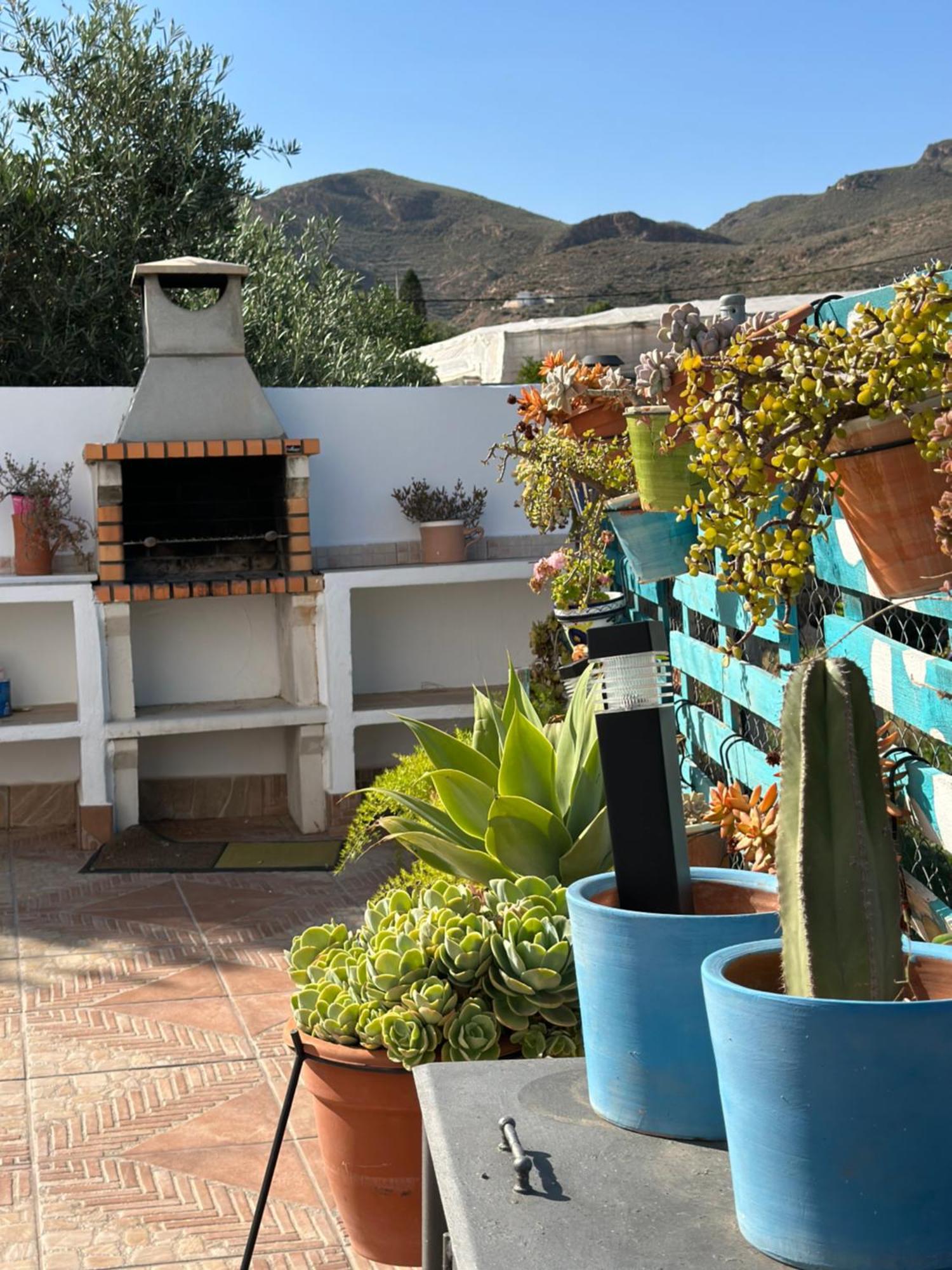 Villa Aurora Nijar Parque Natural Cabo Gata Экстерьер фото