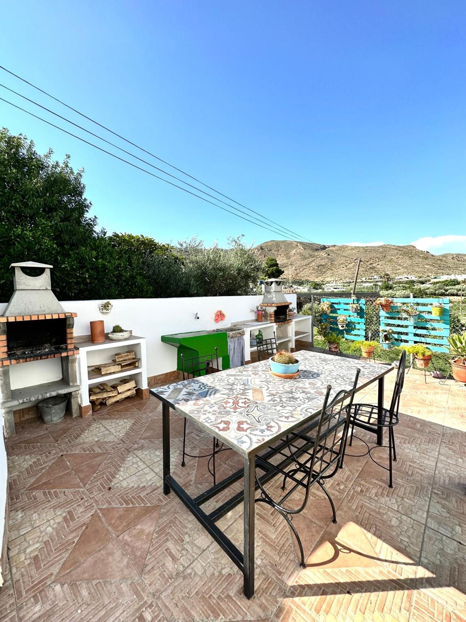 Villa Aurora Nijar Parque Natural Cabo Gata Экстерьер фото