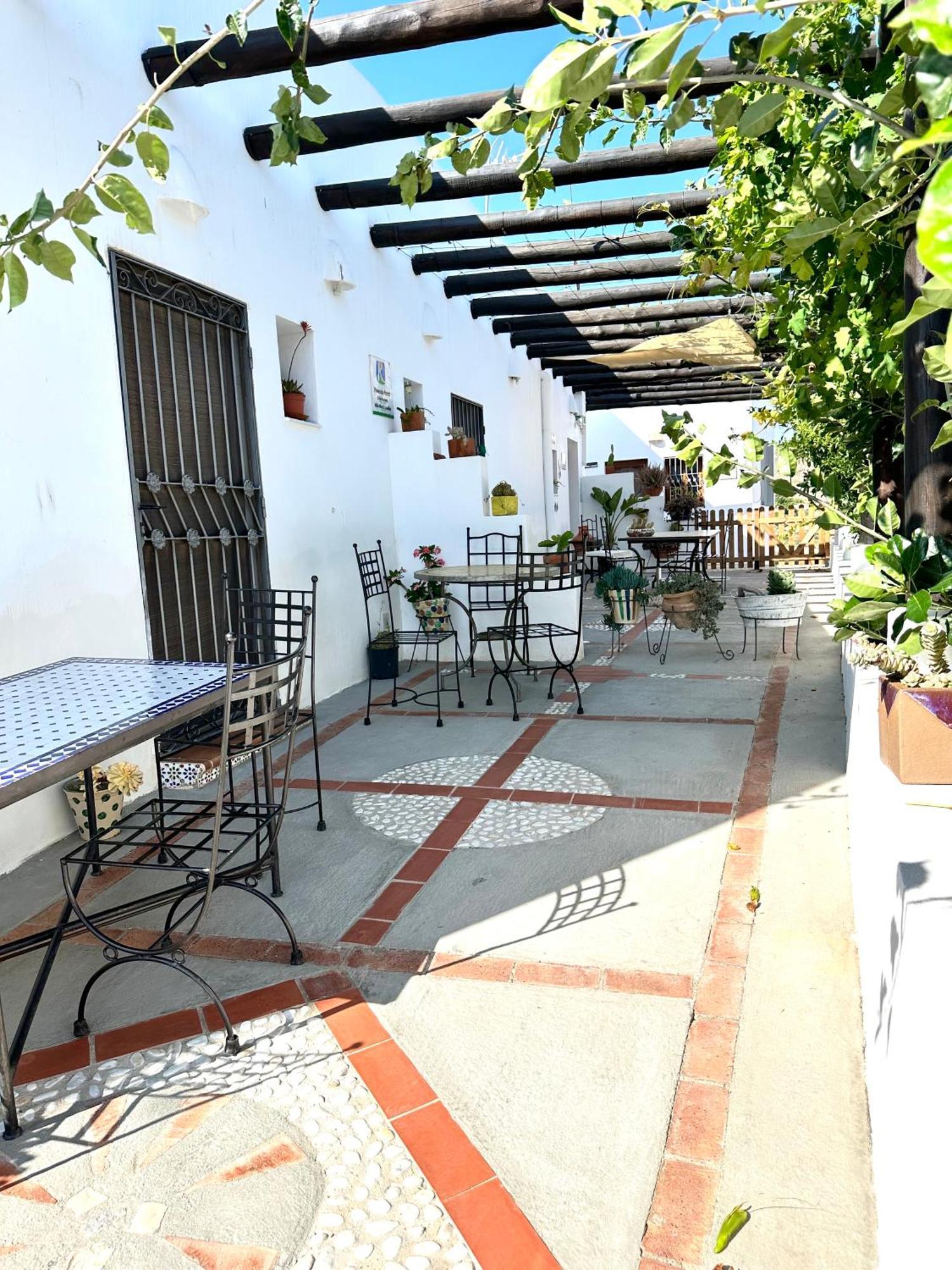 Villa Aurora Nijar Parque Natural Cabo Gata Экстерьер фото